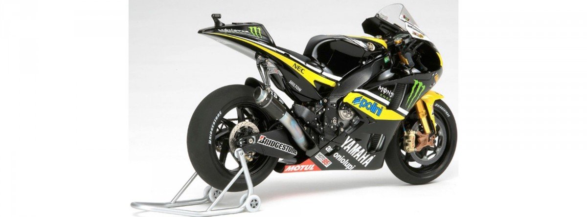 Tamiya 14119 YZR-M1 09 Monstre Yamaha Tech3 (1/12) – image 3
