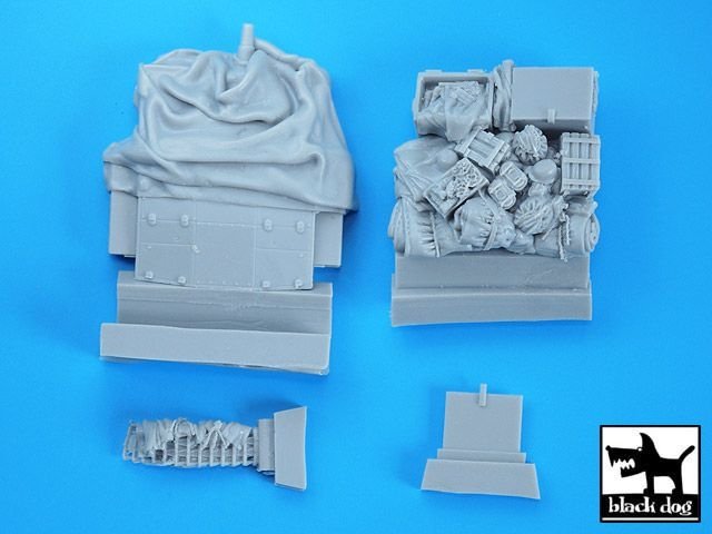 Black Dog T72020 Sturmgeschutz III E ensemble d&amp;#39;accessoires pour Trumpeter 1/72  – image 5