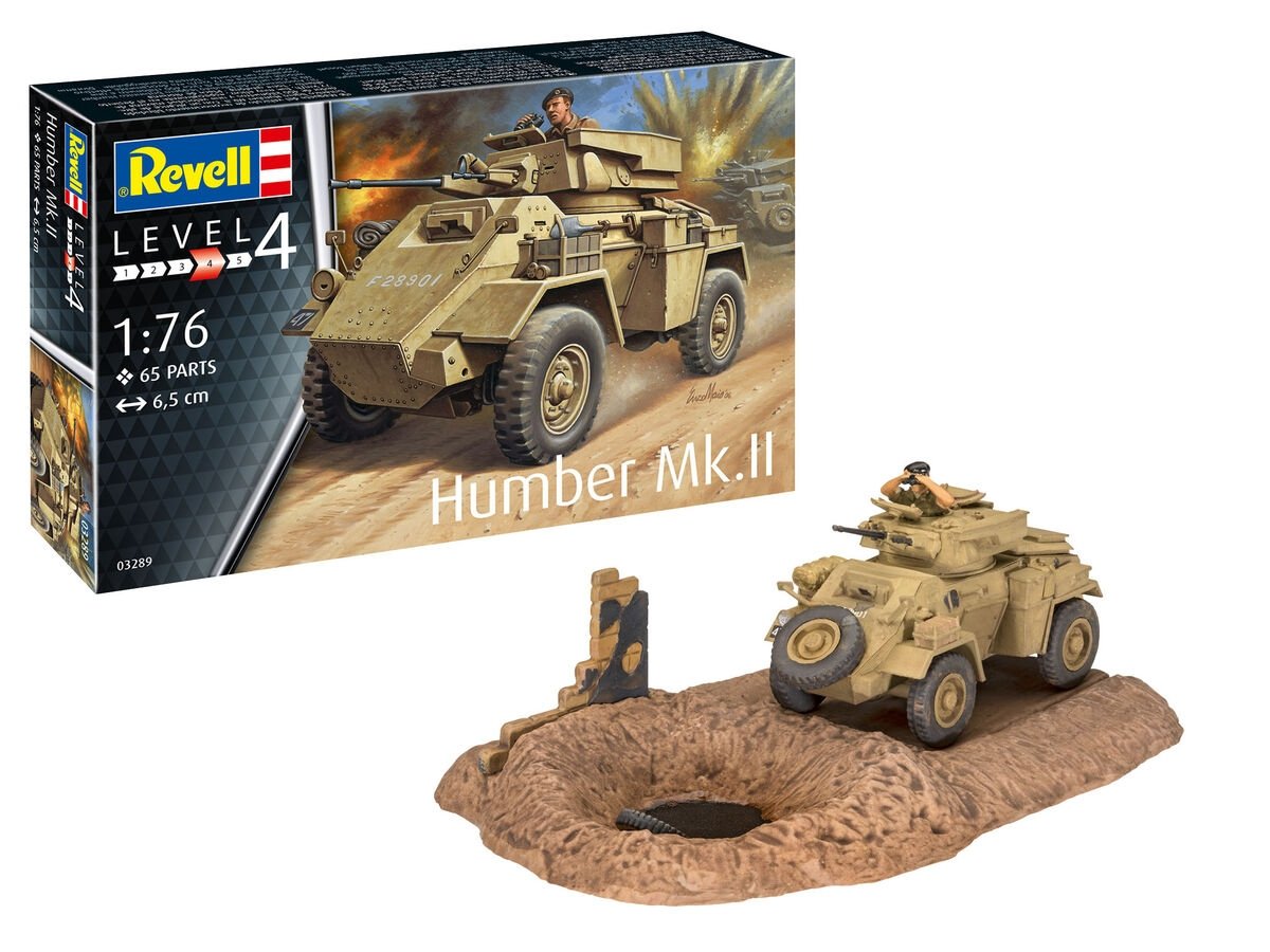 Revell 03289 Humber Mk.II 1/76 – image 2