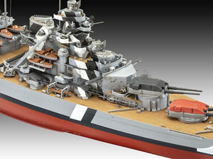 Coffret cadeau Revell 05637 - Le légendaire Bismarck 1/700 – imagen 5