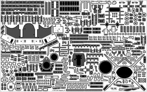 Pontos 35029F1 IJN NAGATO 1941 Ensemble de détail 1/350 – immagine 27