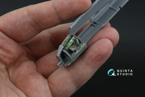 Intérieur coloré imprimé en 3D sur papier décalcomanie Quinta Studio QD72198 Bristol Beaufighter Mk.X (Hasegawa) 1/72 – image 12