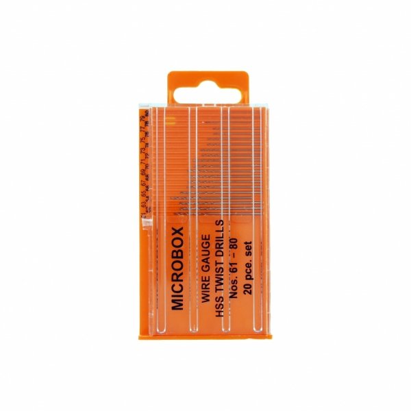 Coffret de 20 forets Vallejo T01002, calibre AWG 0,61-0,80 mm