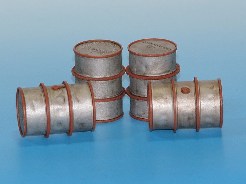 Eureka XXL E-011 Jeu de 4 barils 200 l 1/35