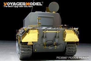 Maquette Voyager PE35997 FlaKPanzer V allemand COELIAN de base pour TAKOM 2105 au 1/35 – image 17
