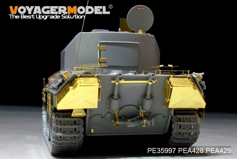 Maquette Voyager PE35997 FlaKPanzer V allemand COELIAN de base pour TAKOM 2105 au 1/35 – image 17