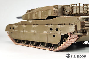 Maquette ET P35-422 Char Type 10 JGSDF Chenilles fonctionnelles Type 2 1/35 – immagine 5