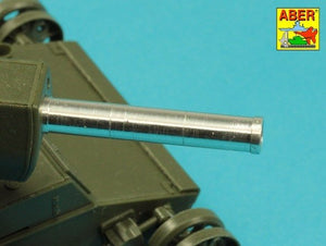 Canon Aber 35L-324 de 152,4 mm M-10S pour char soviétique KV-2 à l&amp;#39;échelle 1/35 – Bild 9