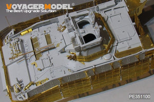 Voyager Model PE351100 Modern British FV510 Worrior TES(H) AIFV w/Slat Amour 2011 VER Upgrade Set（For MENG SS-017） 1/35 – zdjęcie 2