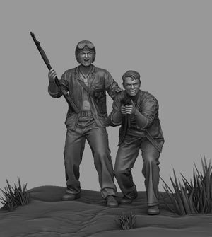 Panzer Art FI35-207 Ensemble de combat rapproché pour tankiste USMC 1/35 – image 2