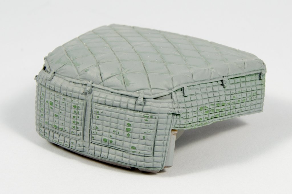 Panzer Art RE35-357 ZIL-131 compartiment moteur avec bâche en toile 1/35 – Bild 2