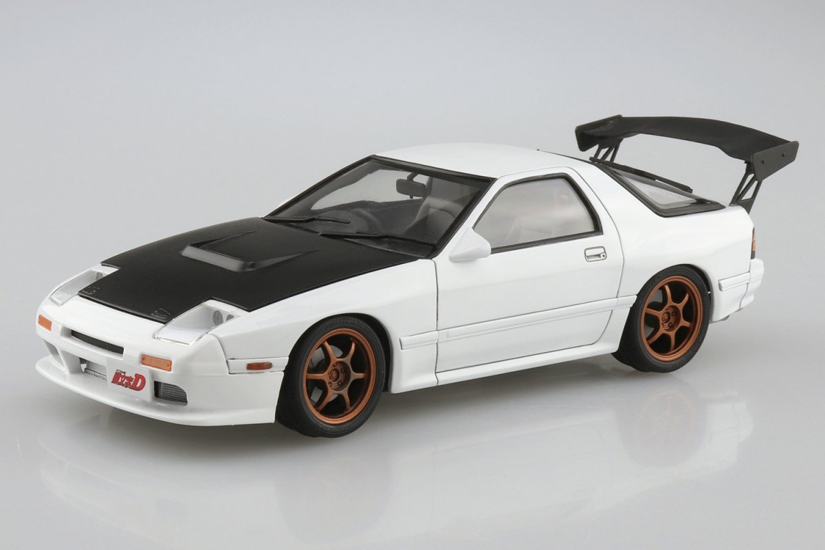 Aoshima 05962 Takahashi Ryosuke FC3S RX-7 [Hakone Battle Ver.] (Mazda) 1/24  – imagen 2