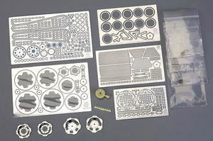 Hobby Design HD02-0399 Suzuki RGV-T (XR89) (Pièces photodécoupées + Pièces métalliques + Résine) (Pour Tamiya 12081) 1/12 – image 2