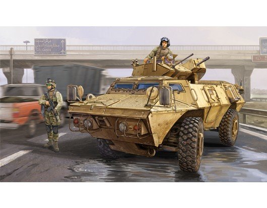 Trumpeter 01541 Véhicule blindé de sécurité américain M1117 Guardian (ASV) (1/35)