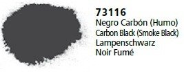 Vallejo 73116 Noir de carbone (noir fumé)