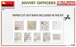 MiniArt 35365 OFFICIERS SOVIETIQUES AU BRIEFING SUR LE TERRAIN. ÉDITION SPÉCIALE 1/35 – image 5