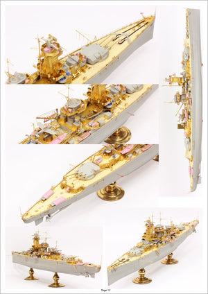 Pontos 35033F1 ADMIRAL GRAF SPEE 1939 Kit de détails 1/350 – immagine 27