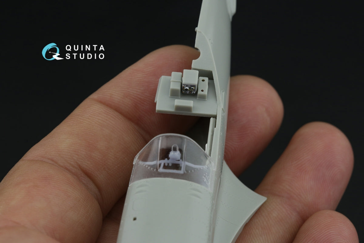 Intérieur coloré imprimé en 3D pour MiG-3 (Trumpeter) par Quinta Studio QD+48511, échelle 1/48 – Bild 10