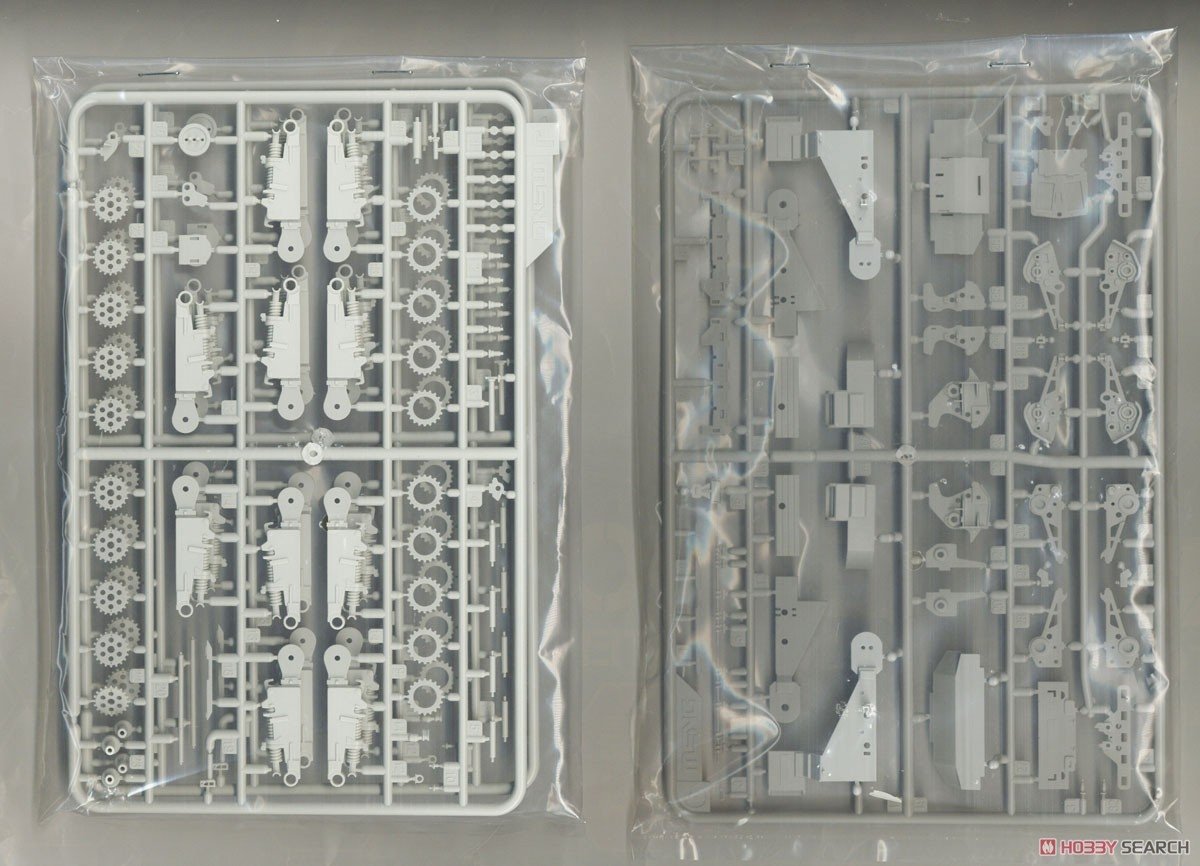 Maquette Meng TS-049 Char de combat principal israélien Merkava Mk.4/4LIC avec système de rouleau à mines Nochri-Kal 1/35 – immagine 14