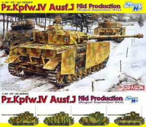 Dragon 6556 Pz.Kpfw. IV Ausf. J Milieu (1/35)