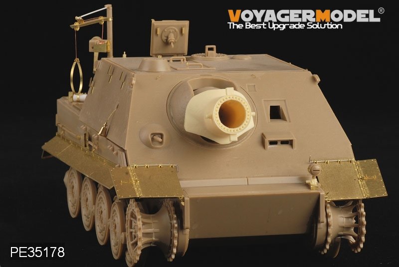 Maquette Voyager PE35178 Sturmtiger allemand de la Seconde Guerre mondiale pour Tamiya 35177 au 1/35 – immagine 7