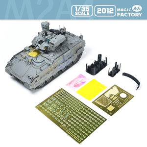 Magic Factory 2012 M2A4 Bradley IFV with CVTESS 1/35