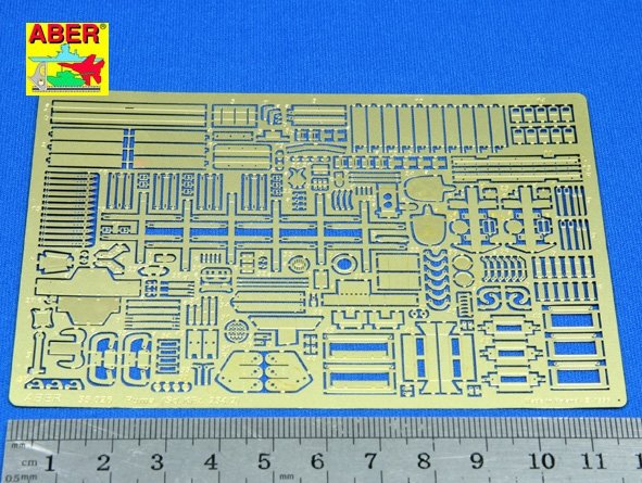 Aber 35026 Ciezki pojazd opancerzony Puma (Sd.Kfz. 234/2) (ITA) 1/35 – zdjęcie 2