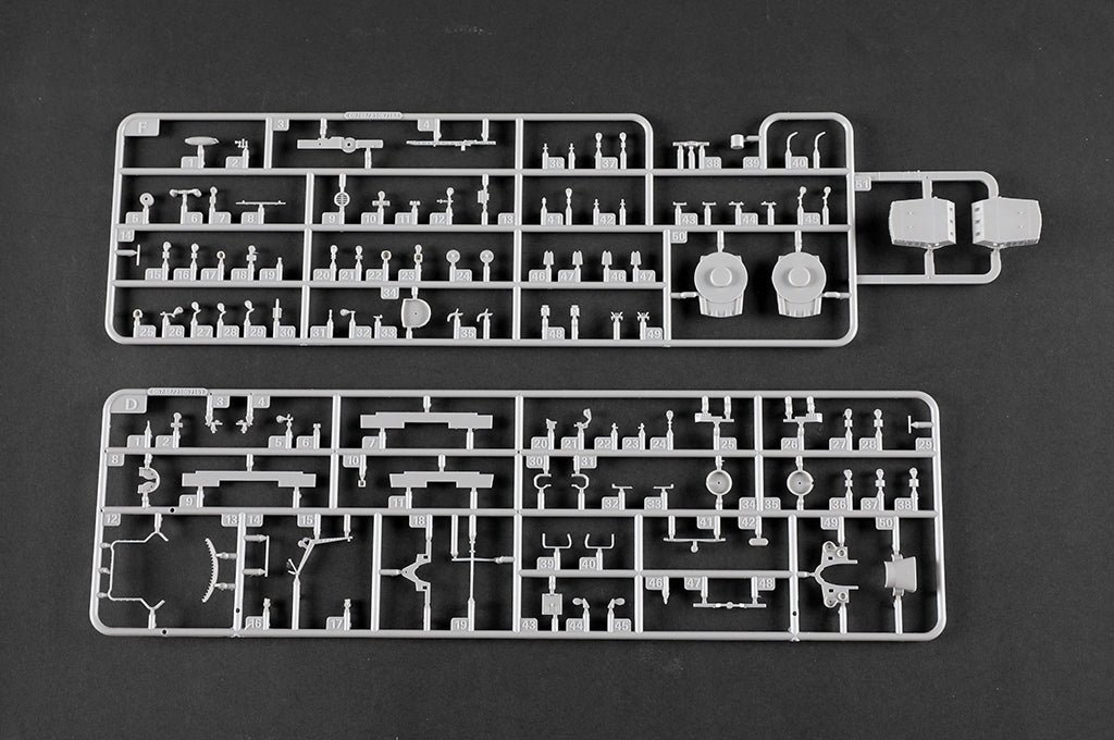 Trumpeter 06749 USS Iowa BB-61 1/700 – immagine 5