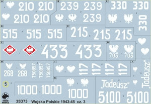 ToRo Modèle 35D73 Armée polonaise 1943-1945 partie 3 1/35 – immagine 2