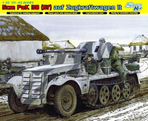 Dragon 6719 5cm PaK 38 (Sf)auf Zugkraftwagen 1t (1/35)