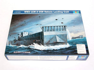 Trumpeter 07213 WW2 LCM 3 USN Véhicule Landing Craft (1/72) – image 2
