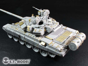 Maquette ET E35-208 Char de combat principal russe T90 (tourelle moulée) (pour TRUMPETER 05560) (1/35) – immagine 5