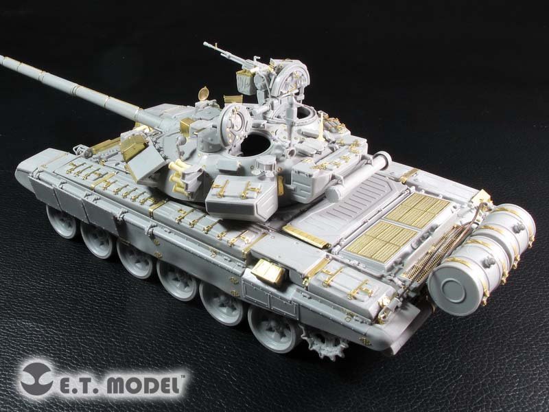 Maquette ET E35-208 Char de combat principal russe T90 (tourelle moulée) (pour TRUMPETER 05560) (1/35) – immagine 5
