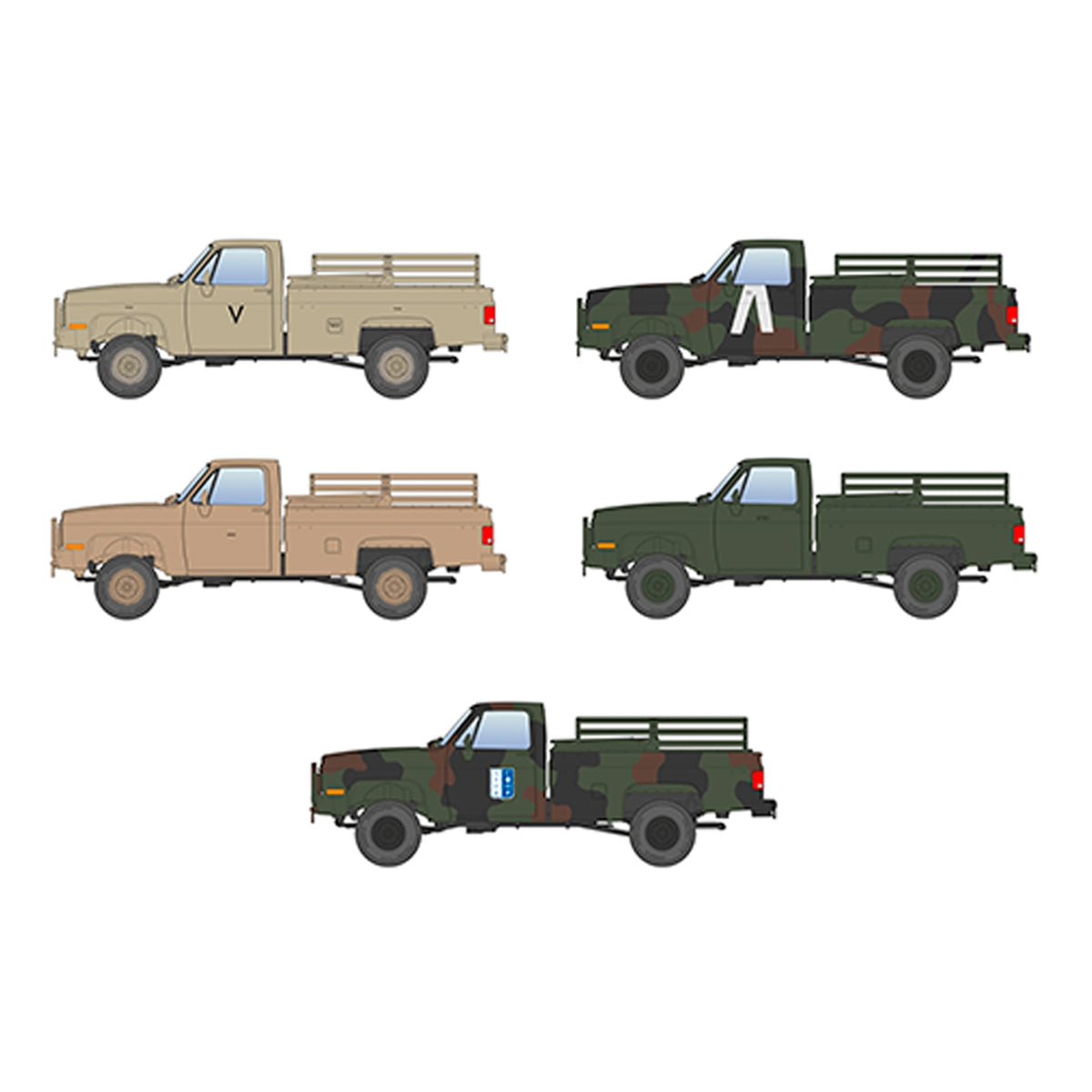 AK Interactive AK35030 M1008 Transport de troupes 1/35 – Bild 13