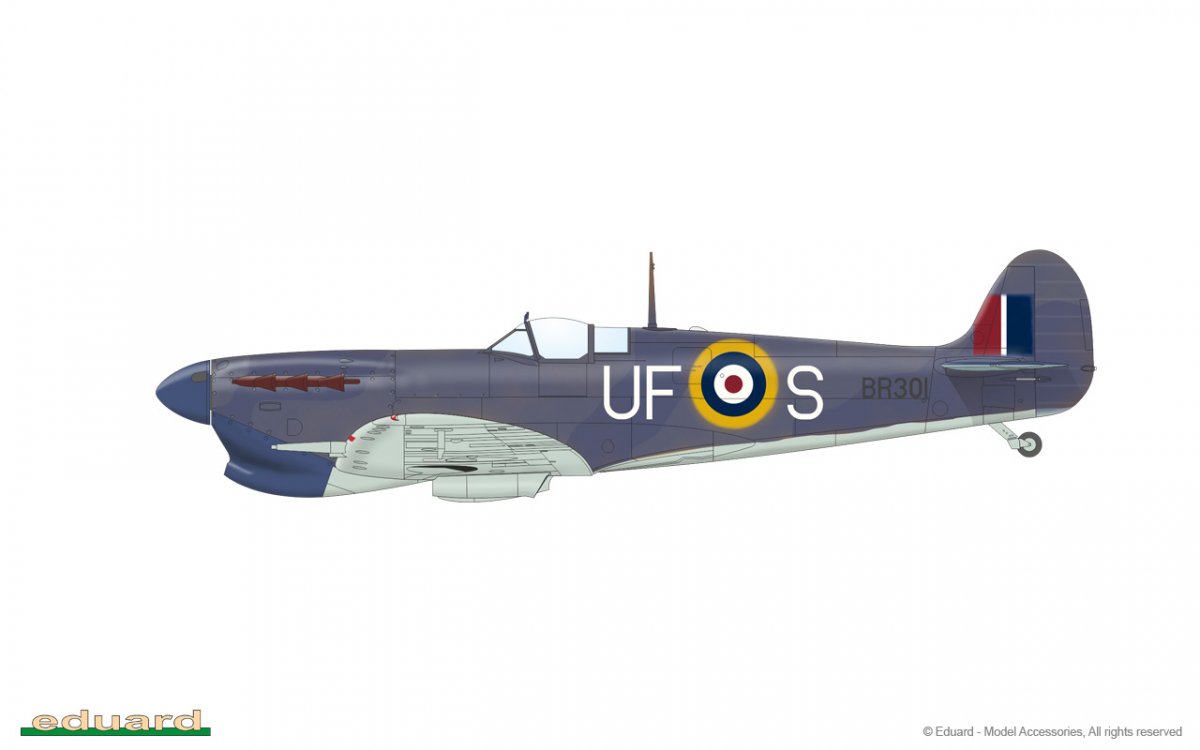 Eduard 82126 Spitfire Mk. Vc TROP 1/48 – Bild 4