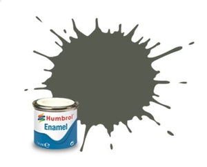 Humbrol 241 RLM 70 Gris foncé Mat