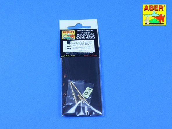 Canon Aber 16L-10 pour mitrailleuse Hotchkiss Mle 1914 - version char pour FT-17 1/16 – immagine 3