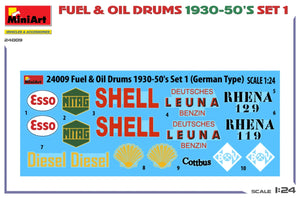 MiniArt 24009 FÛTS À FIOUL ANNÉES 1930-50, LOT 1. TYPE ALLEMAND 1/24 – Bild 2