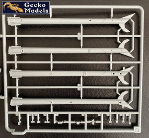 Gecko Models 16GM0012 Canon antichar allemand Pak 40 de 7,5 cm, première production, échelle 1/16 – imagen 15
