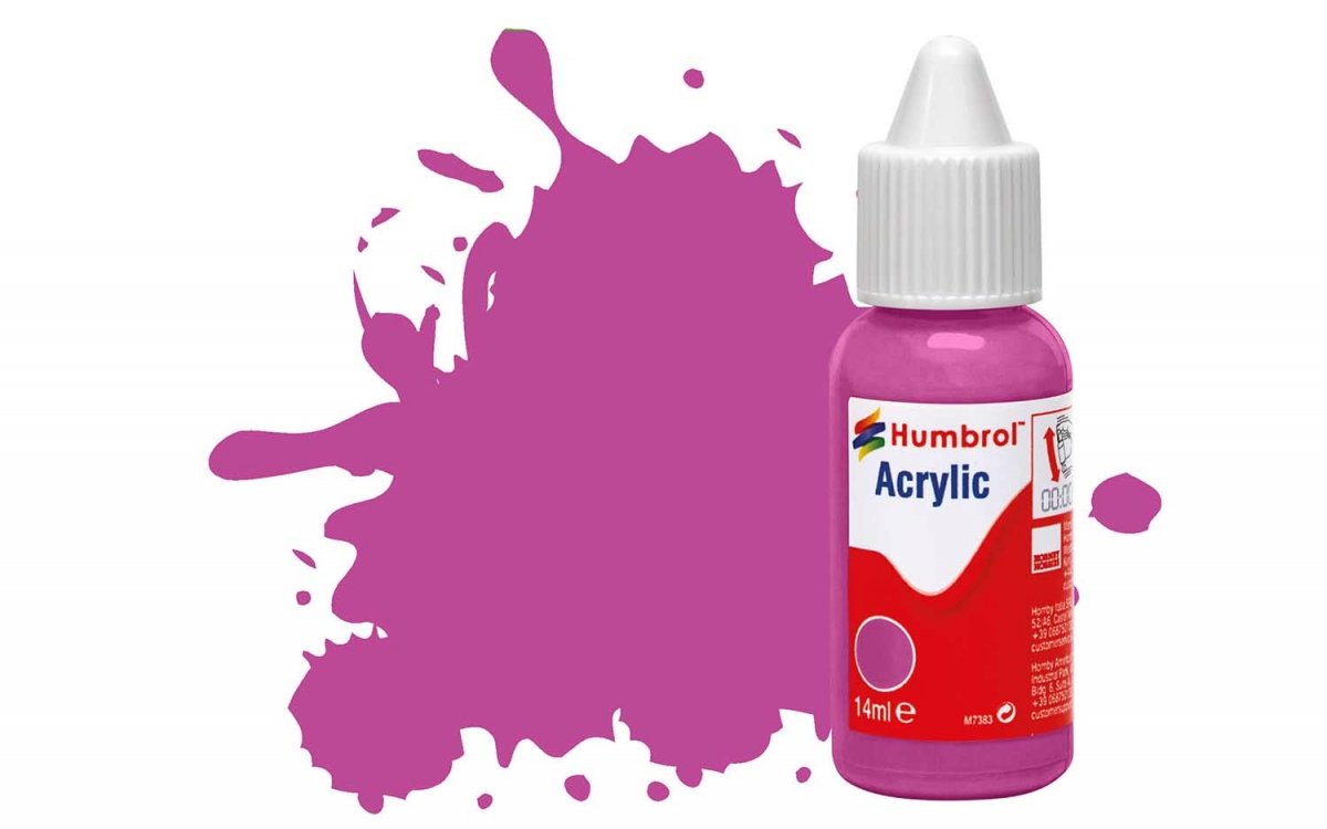 Humbrol DB0058 N° 58 Magenta Mat - 14 ml.