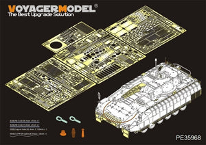 Voyager modèle PE35968 Schutzenpanzer allemand moderne PUMA Basic pour HOBBYBOSS 83899 1/35