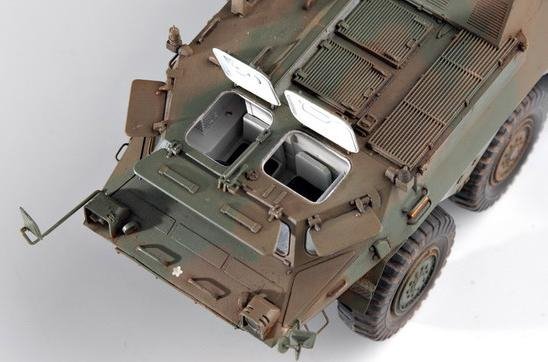 Trumpeter 00330 Véhicule de détection NBC JGSDF 1/35 – immagine 11