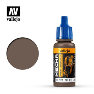Vallejo 69521 Mecha Color - Lavis Terre Huileuse 17 ml