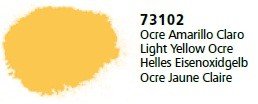 Vallejo 73102 Ocre jaune clair