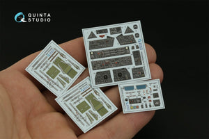Intérieur imprimé en 3D et coloré sur papier décalcomanie (Zvezda) Quinta Studio QD48354 Mi-17 (version export Mi-8MT) 1/48 – image 4