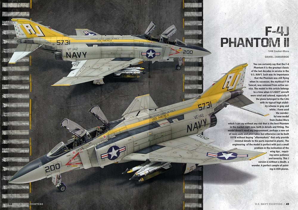 AK Interactive AK278 USN LEGENDARY JETS (Anglais) – Bild 8