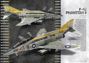 AK Interactive AK278 USN LEGENDARY JETS (Anglais) – Bild 8