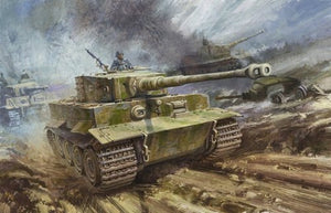 Dragon 6406 Tiger I Production tardive (1/35) – immagine 2