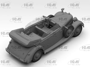 ICM 35540 Type 320 (W142) Cabriolet 1/35 – Bild 3