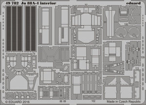 Eduard 49782 Ju 88A-4 intérieur ICM 1/48 – image 2